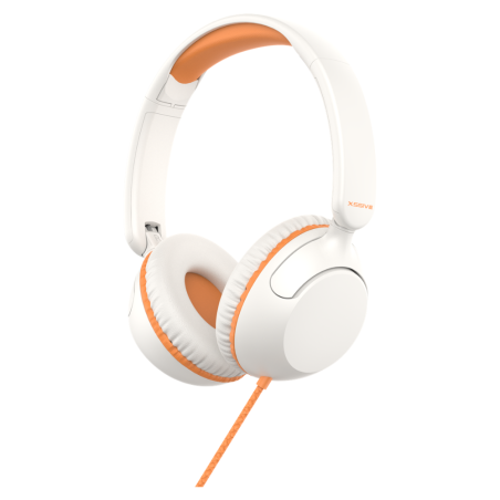 Casque Filaire Pour Enfants XSSIVE XSS-KH01BG 3.5mm JACK - Blanc — Accessoire · Smarty Paris 18e